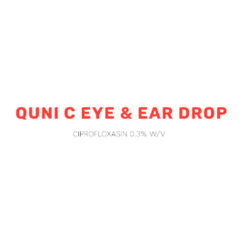 Quni C Eye & Ear Drop